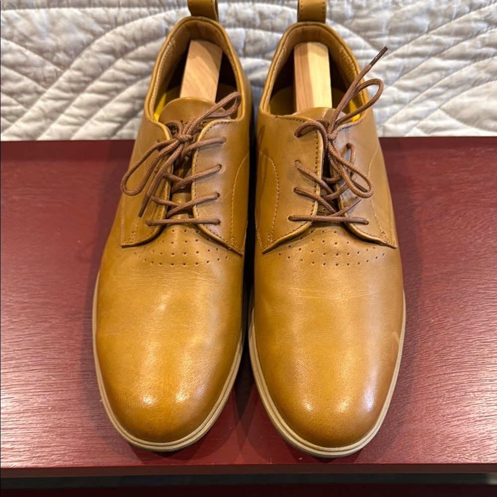 Men's Amber Jack Tan Leather Shoes